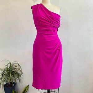 Ralph Lauren US 12 bodycon midi dress